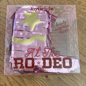 Pink and Yellow Star Piñata